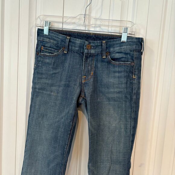 Citizens Of Humanity Low Waist Full Leg Jeans Size 26 - Picture 3 of 12